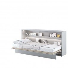 Sienas gulta 90 BED CONCEPT BC-06, ozols artisan